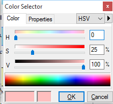 HSV colour picker in ArcMap